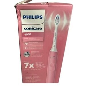 Philips Sonicare 4100 Toothbrush Pressure Sensor Pink Rechargeable NOTE‎